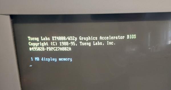 Photo for ET4000/W32p 1MB