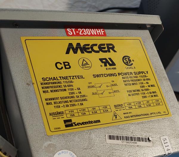 Photo for Mecer ST-320WHF