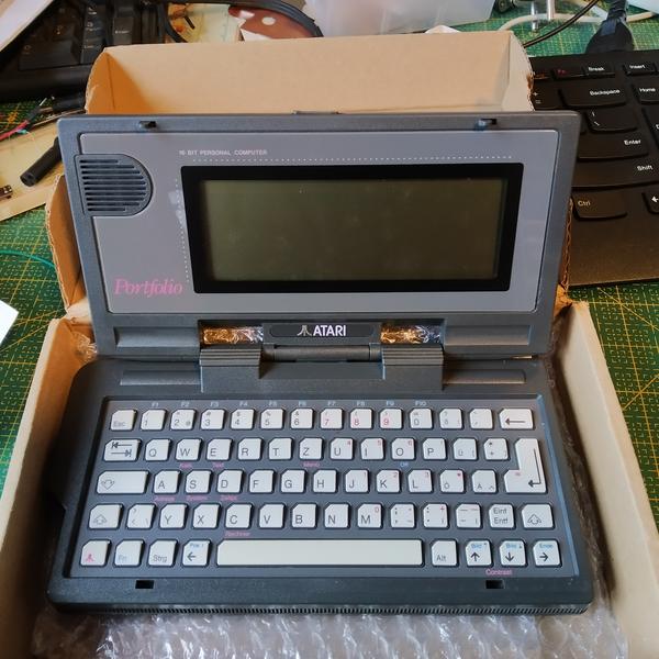 Photo for Atari Portfolio