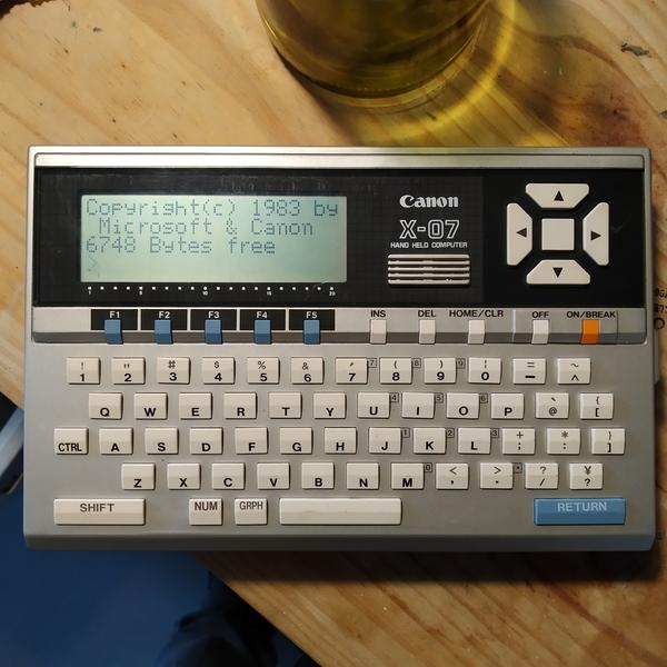 Photo for Canon X-07