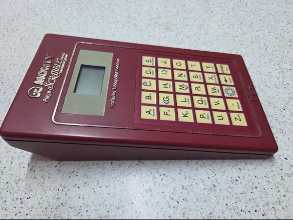 Photo for Monty Scrabble crossword game