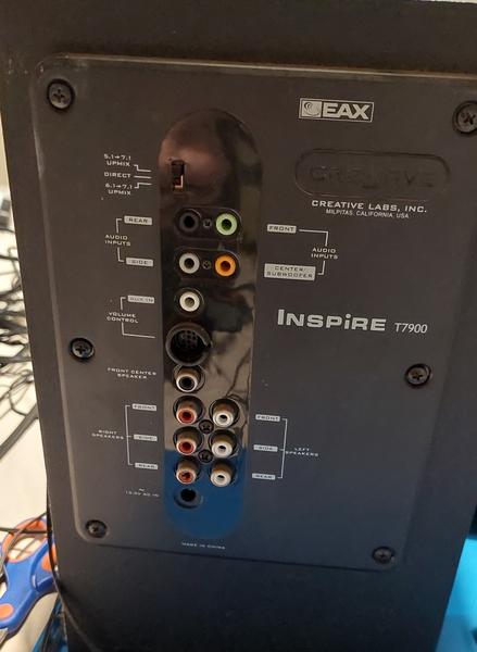 Photo for Creative Labs Inspire T7900