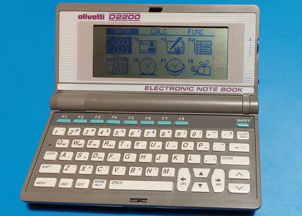 Photo for Olivetti D2200 Electronic Note Book