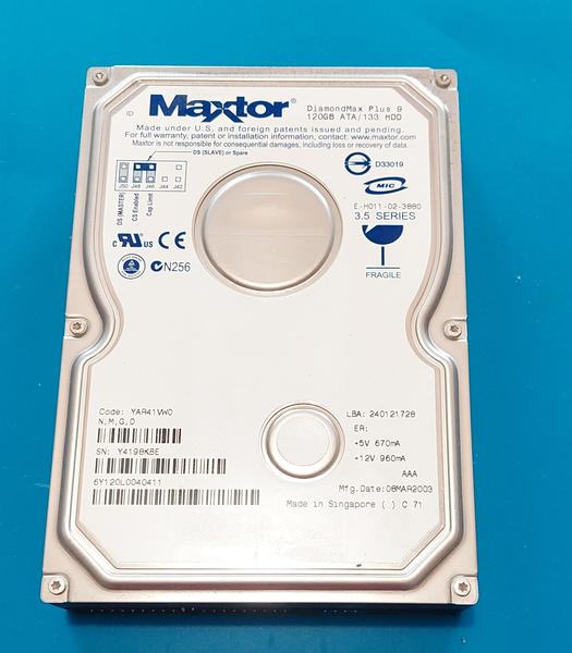 Photo for Diamond Max Plus 9 120GB ATA/133