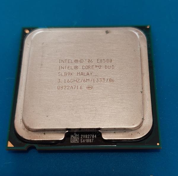 Photo for Intel Core 2 Duo E8500 3.16GHZ