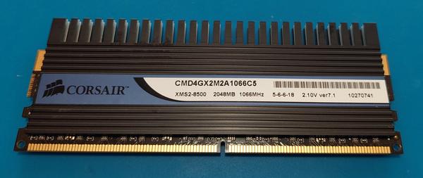 Photo for XMS2-8500 2GB 1066MHz DDR2