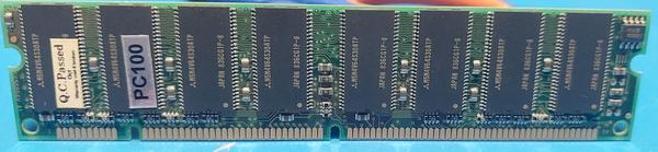 Photo for 64MB PC100 SDR UDIMM