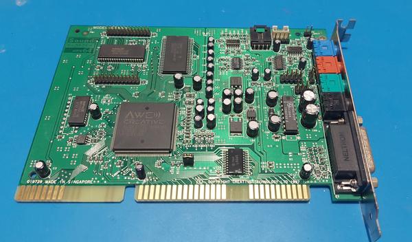Photo for Creative Labs Sound Blaster AWE64 CT4520