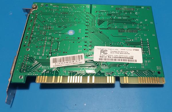 Photo for Creative Labs Sound Blaster AWE64 CT4520