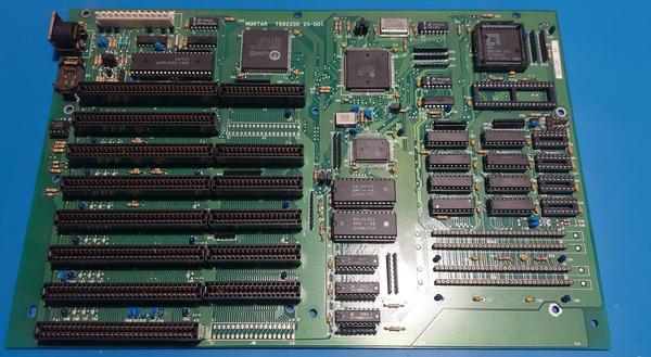 Photo for Mortar TK82230 286 Motherboard