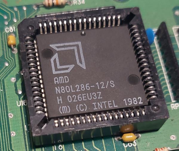 Photo for 286 CPU