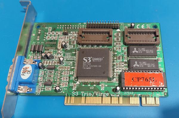 Photo for ExpertColor CP765L (S3 Trio64)