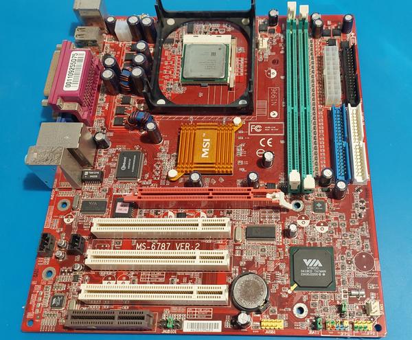 Photo for MSI P4MAM-V