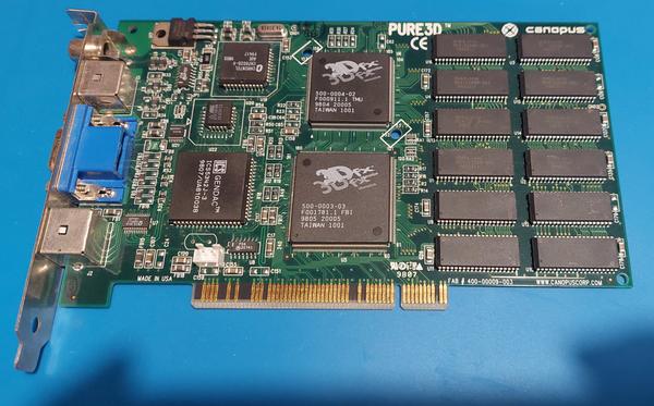 Photo for Canopus Pure3D Voodoo