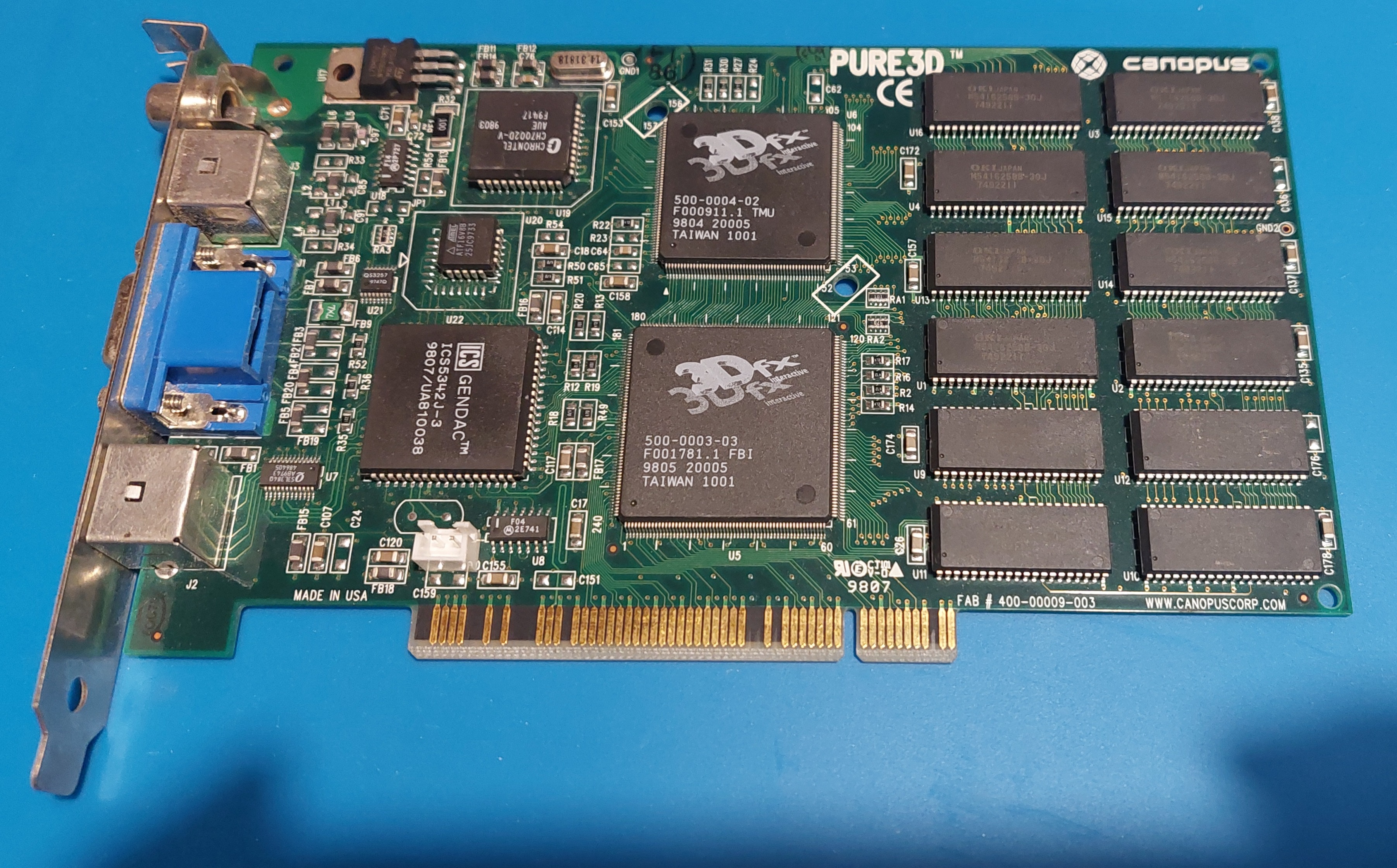 Thumbnail for Canopus Pure3D Voodoo